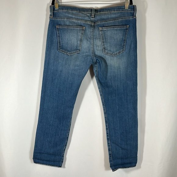 Current/Elliott The Cropped Roller Juke Box Jeans - Picture 7 of 8